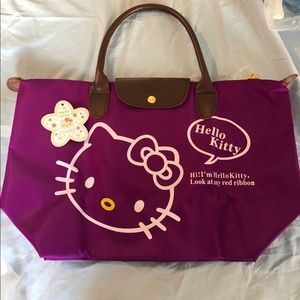NIP Hello Kitty Tote 💜